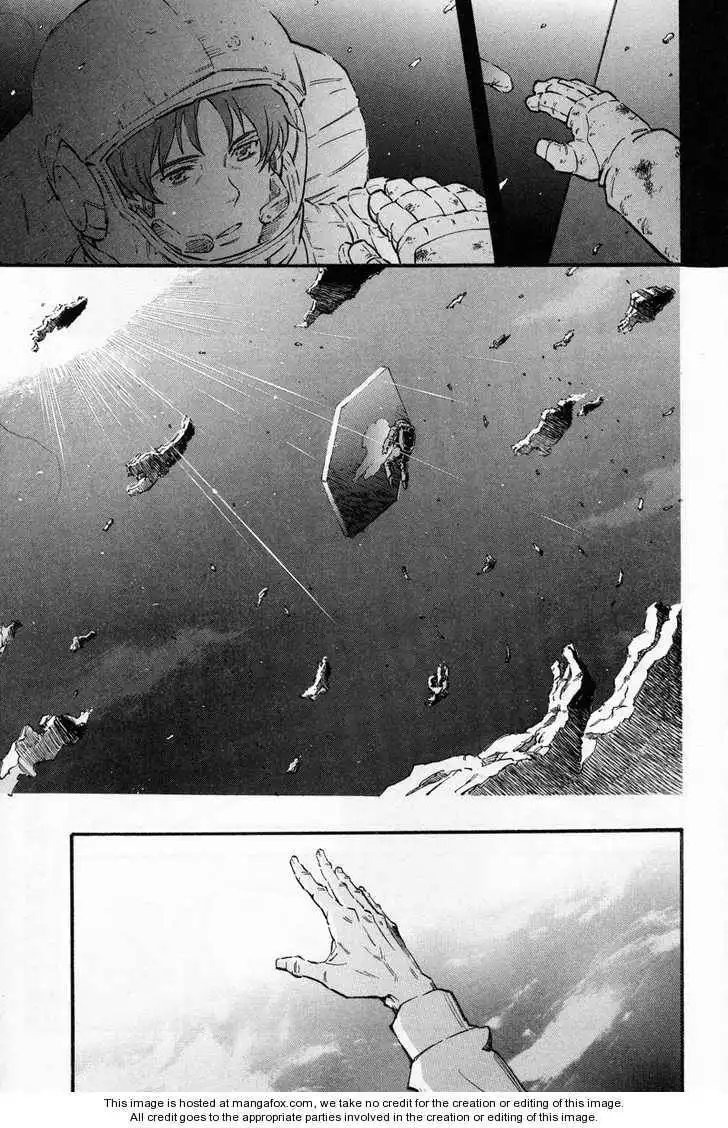 Gundam UC: Bande Dessinee Chapter 1 16